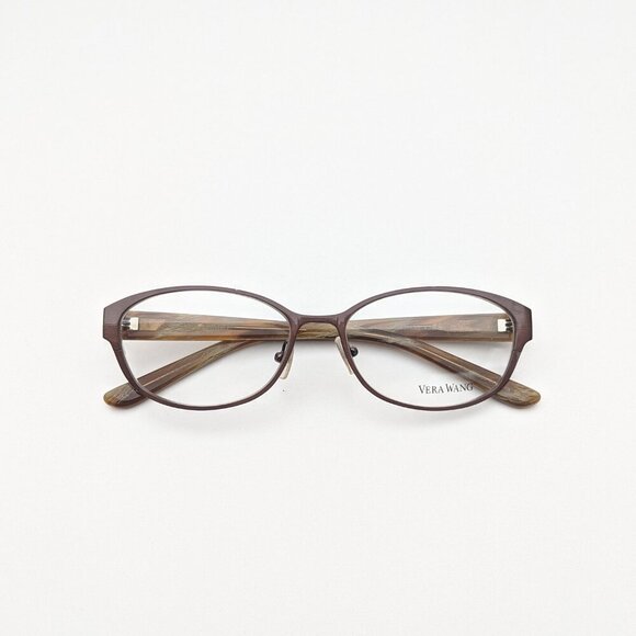 🕶️Vera Wang V306 Eyeglasses 53/15/135 | ALJ633🕶️ - Picture 1 of 9